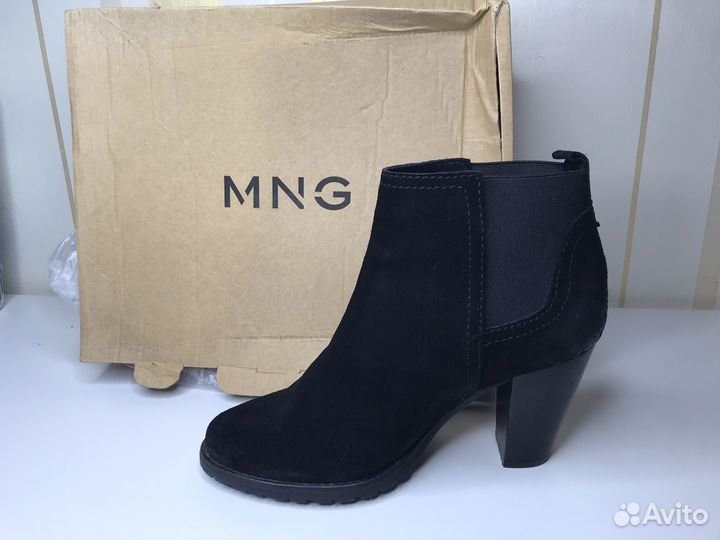 Ботинки женские 37 размер