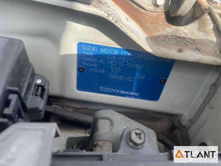 Мотор печки suzuki alto lapin