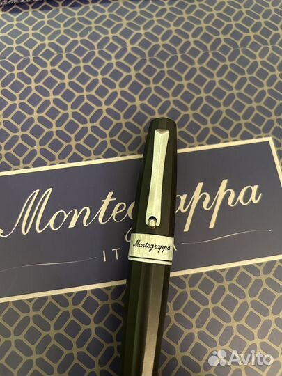 Шариковая ручка Montegrappa Magnifica Black Steel