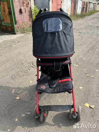 Прогулочная коляска