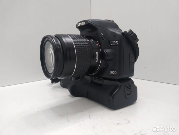 Фотоаппарат зеркальный Canon EOS 500D