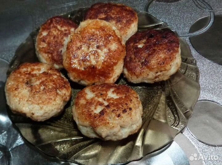 Котлеты из щуки