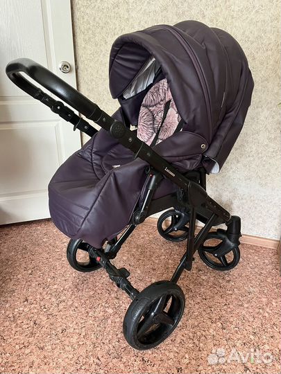 Коляска Adamex luciano deluxe 3 в 1