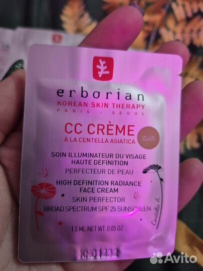 Erborian bb и cc крема