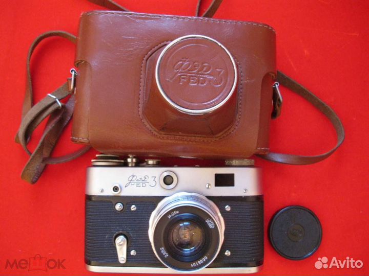 Фотоаппарат фэд-3 №6666250 объектив Индустар-26М