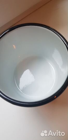 Оригинальная кружка металлическая