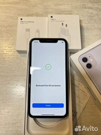 iPhone 11 128gb Акб 100% sim/esim