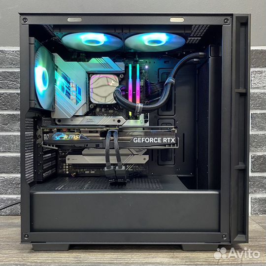 Игровой пк Ryzen 7 7700X/DDR5 32GB/RTX 4070Ti supe