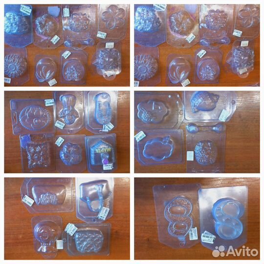 Формы для мыловарения