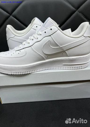 Nike Air Force 1 low белые 41-45