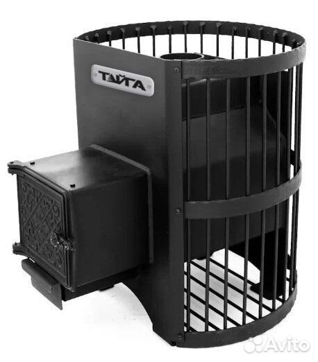 Печь для бани Тайга Морошка 14 Сетка (до 16м3)
