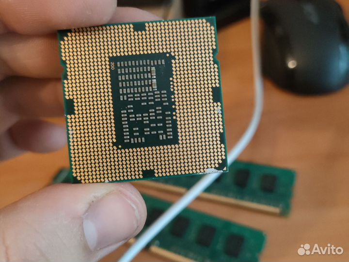 Кит из intel core i5 650 и оперативки