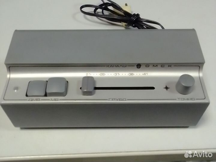 Усилитель телевизора и радио