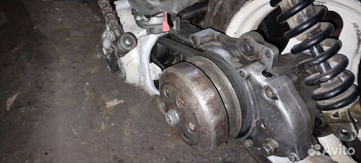 Хонда дио 18