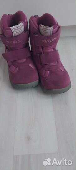 Зимние ботинки viking 28
