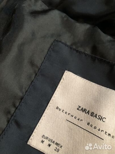 Пуховик женский zara M