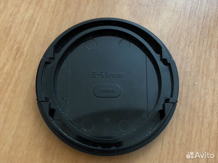 Крышка для объектива canon