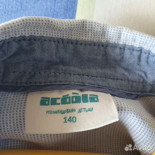 Рубашка acoola 140