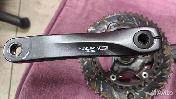 Шатуны shimano claris