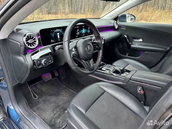 Mercedes-Benz CLA-класс 1.3 AMT, 2019, 110 000 км