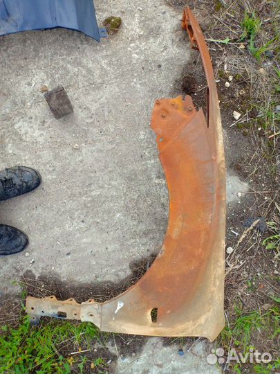 Крыло переднее Mazda 6 (GH) 2007-2012