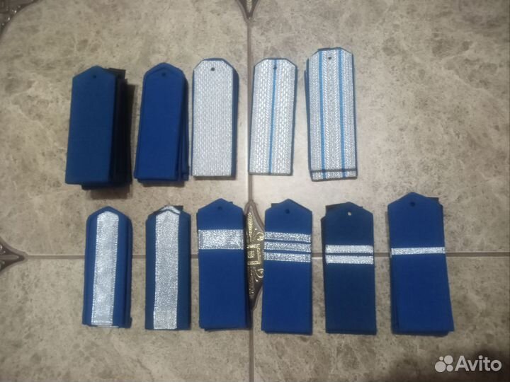 Погоны и петлицы казачьи