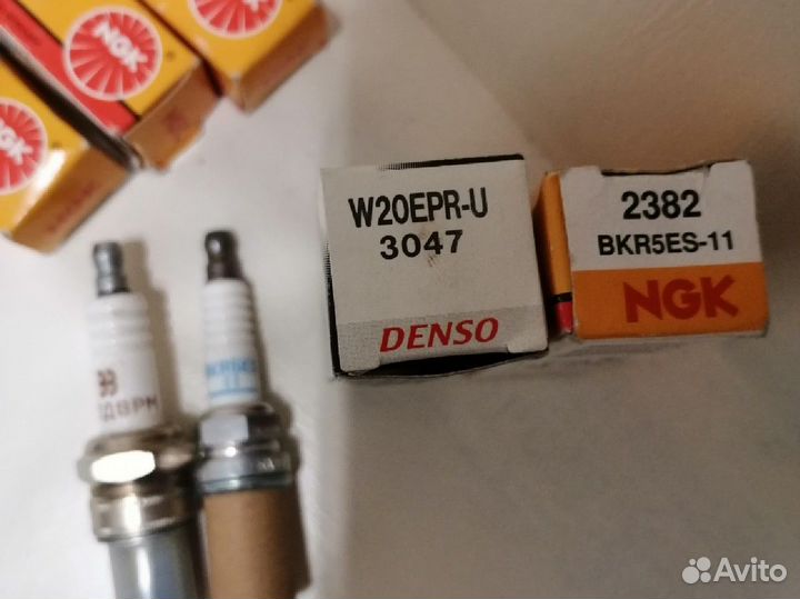 Свечи зажигания Denso W20EPR-U#43047#4, NGK