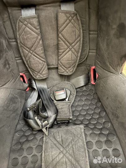 Автокресло capella 9-36кг isofix