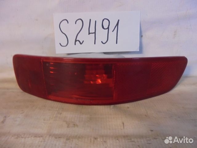 Фонарь противотуманный правый Mitsubishi Outlander