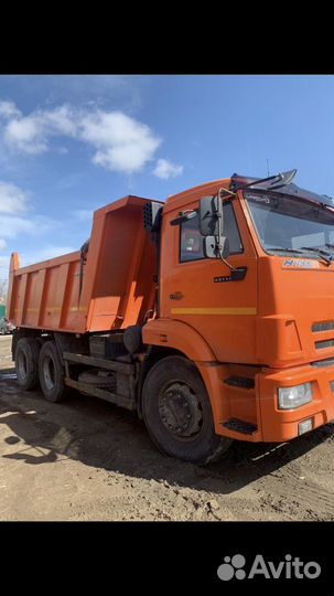 КамАЗ 65115-L4, 2017