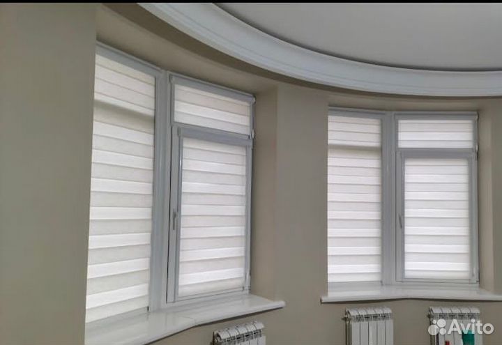 Жалюзи и рулонные шторы на пластиковые окна