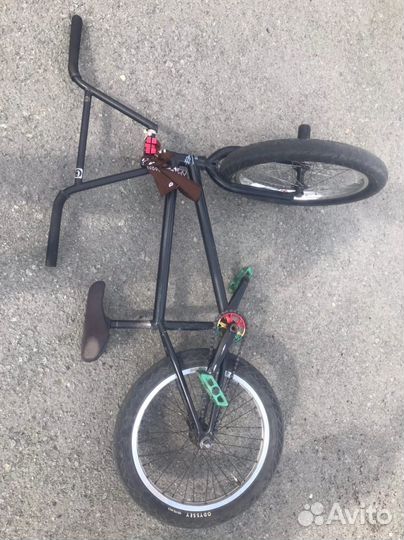 Bmx дербан / разбор / целиком не продаю
