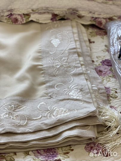 Скатерть лен италия