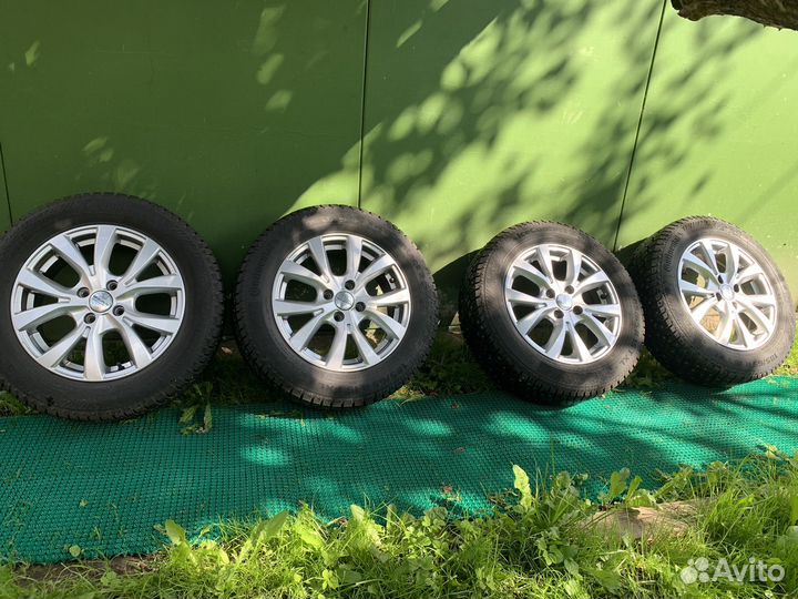 Колеса continental 185/65 R 15 T XL на дисках