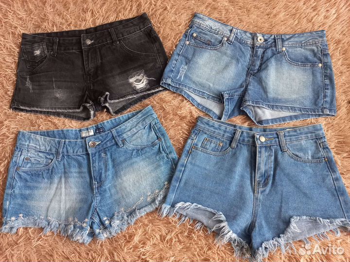 Шорты разные р 42