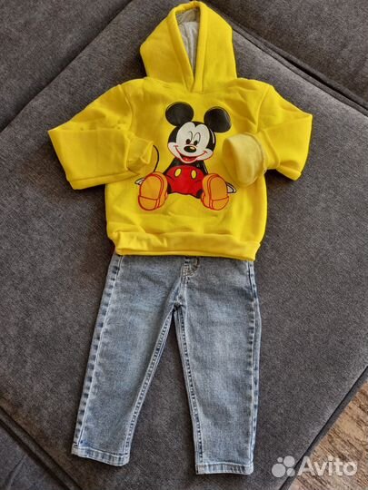 Худи толстовка детская