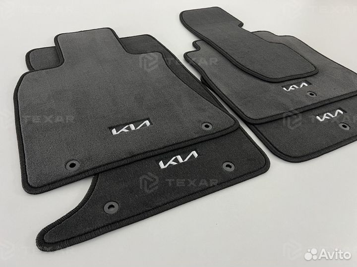 Коврики Kia K900 II (RJ) 2018 - Н.В