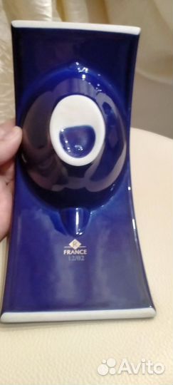 Пепельница кобальт Собрание Франция