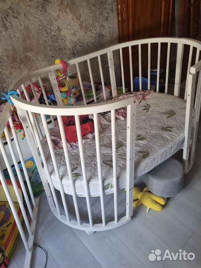 Детская кроватка трансформер