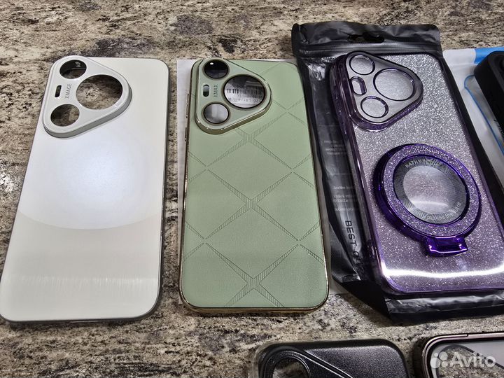 Коплект чехлов на Huawei pura 70 pro