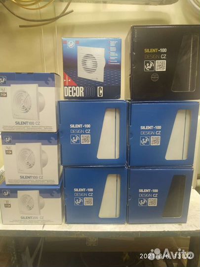 Канальный вентилятор soler palau серии silent