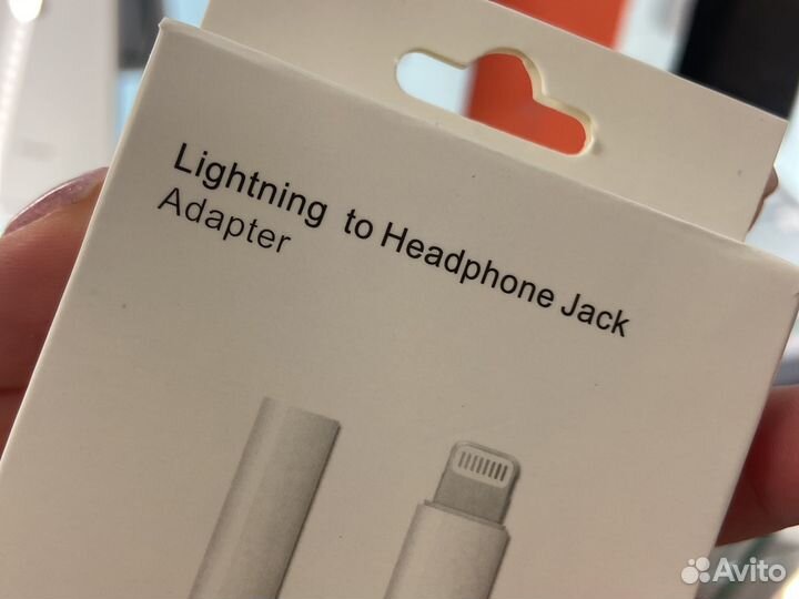 Переходник Lightning на AUX для iPhonе 13 mini