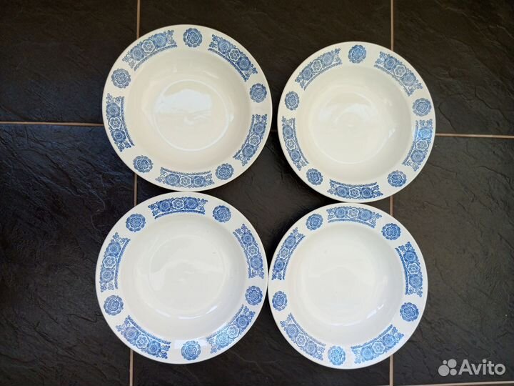 Глубокие тарелки зик