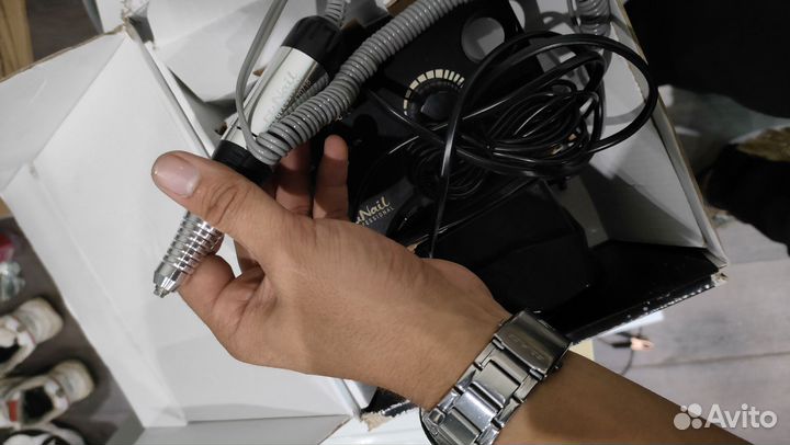 Машинка для маникюра runail professional pm 35000