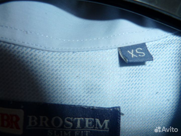 Рубашка школьная,рост 160-170