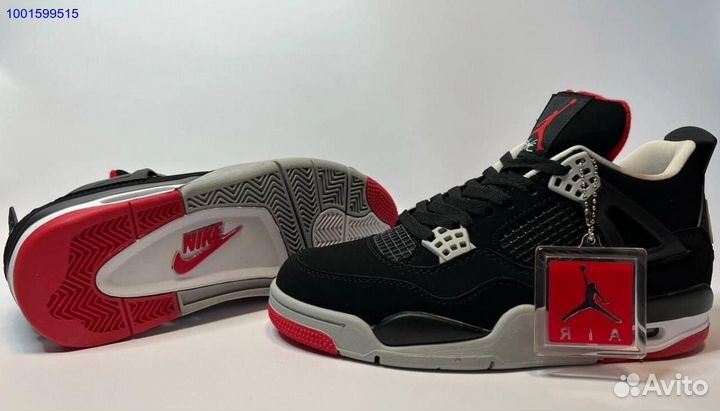 Кроссовки Nike air jordan 4