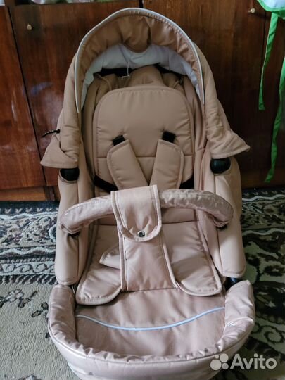 Блок прогулочной коляски