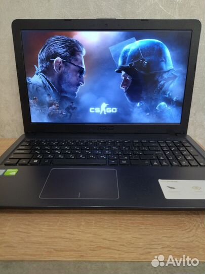 Игровой Asus core i3-6100U-4 ядра/NvidiaMX110/FHD