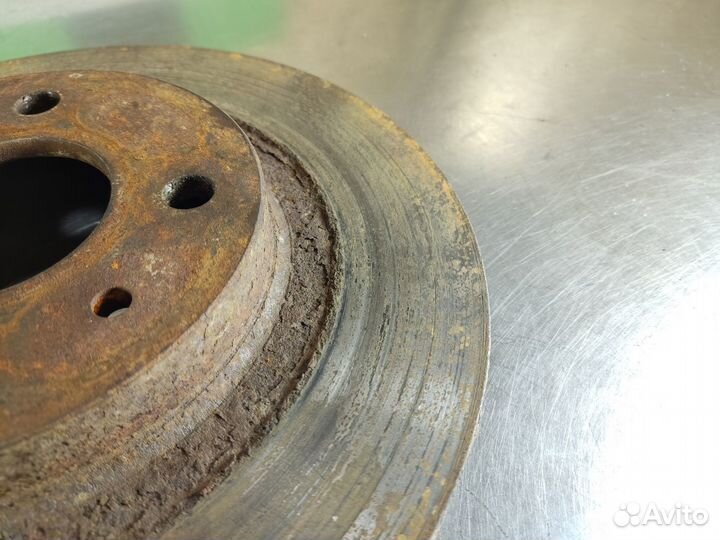 Диск тормозной передний Vaz 2110