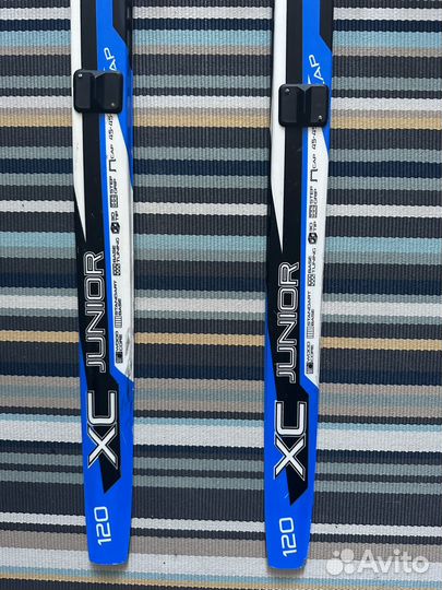 Беговые лыжи Nordway R120 см с ботинками 29-30